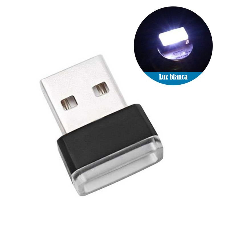 Luz decorativa LED USB