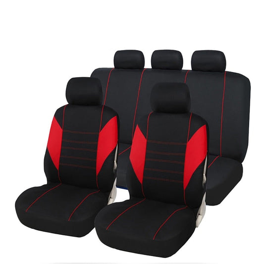 Seat covers set