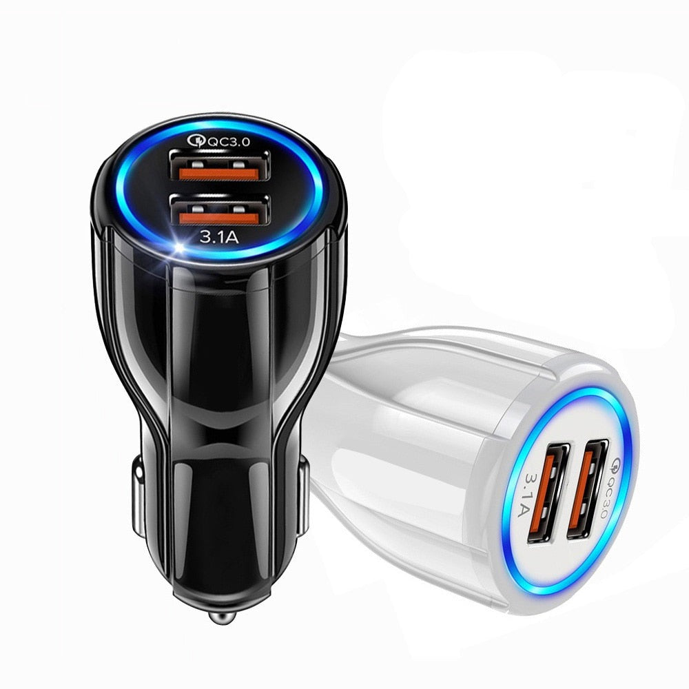 2 USB car charger