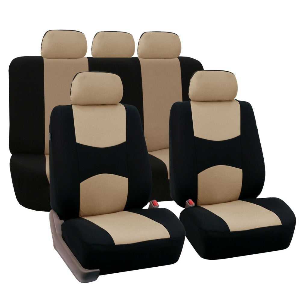 Seat covers set