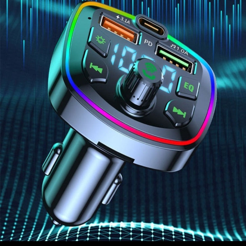 FM transmitter and Bluetooth