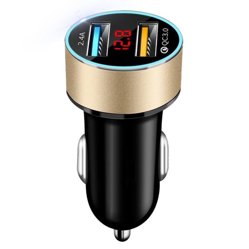 2 USB car charger