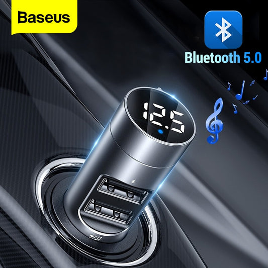 Transmisor FM y Bluetooth
