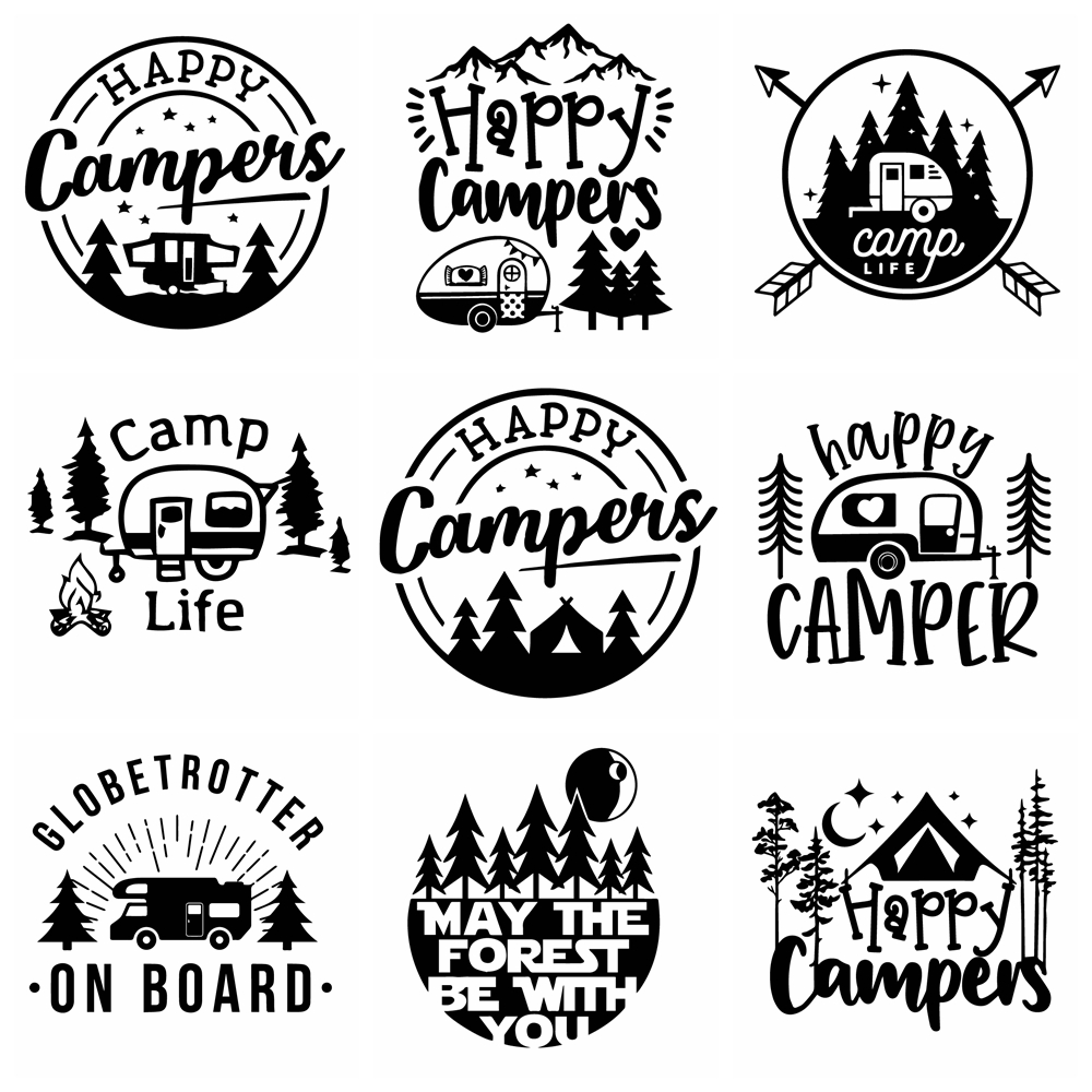 Camper vinyls