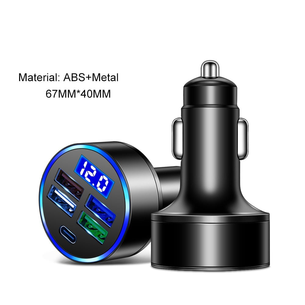 USB/Type C car charger